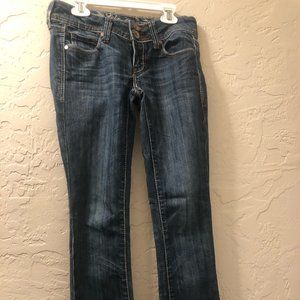 knockout skinnyboot blue refuge jeans